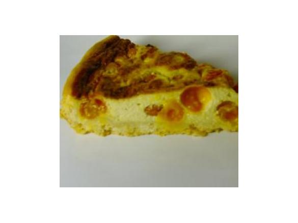 Tarte de tomate Cherry