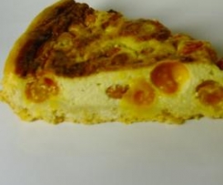 Tarte de tomate Cherry