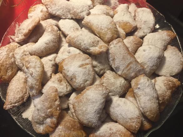 Pastéis de Abóbora