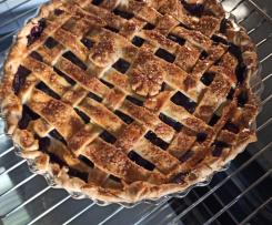 TARTE DE MIRTILOS (U.S.A. BLUEBERRY PIE)