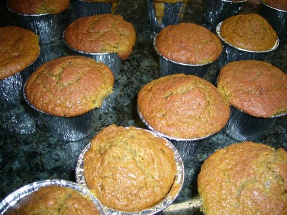 Queques de beterraba