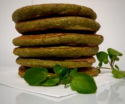 Panquecas de agrião