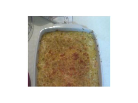 Bacalhau Espiritual com miolo de camarão