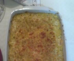 Bacalhau Espiritual com miolo de camarão