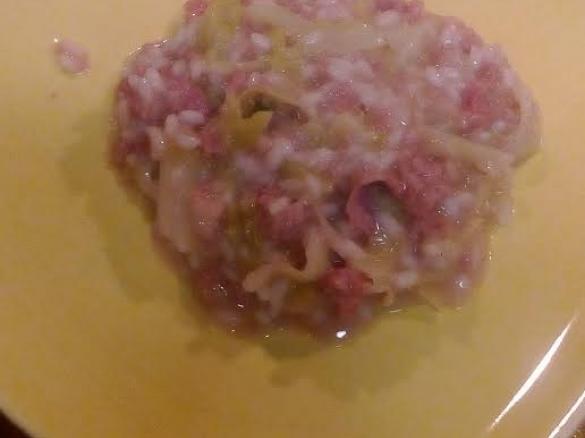 Arroz à Salsicheiro