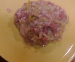 Arroz à Salsicheiro