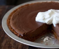 Tarte Divinal de Chocolate & Tofu