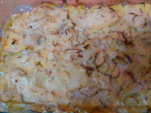 EMPADÃO DE BATATA-DOCE E BACALHAU