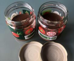 Pudins proteicos com claras