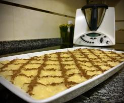 Aletria de água de cortar à faca