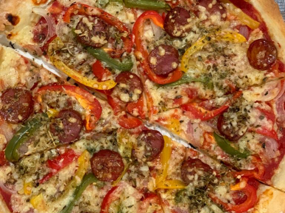 Massa de pizza Rápida