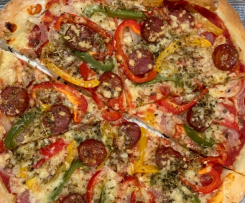 Massa de pizza Rápida