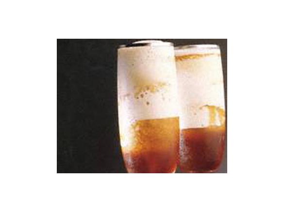 Cocktail preto aveludado