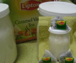 Iogurte Cha de Caramelo