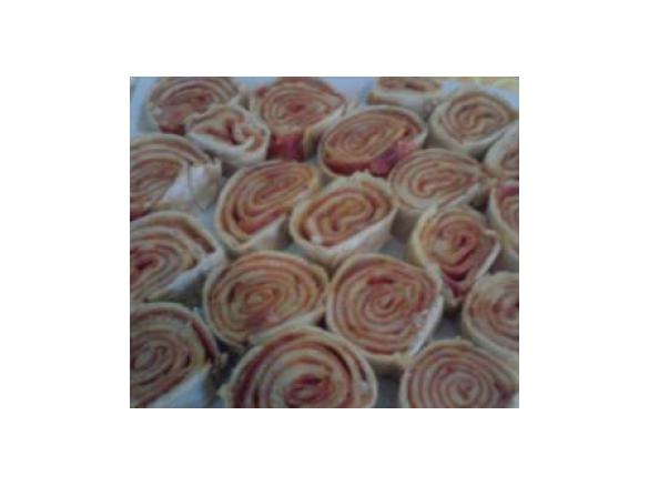 Rodelas de Pão e Chouricão