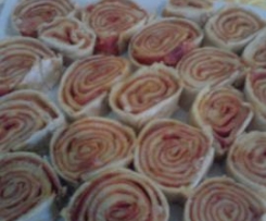 Rodelas de Pão e Chouricão