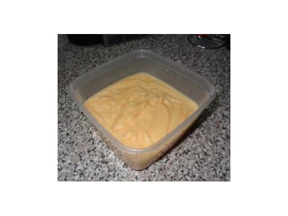 Puré de Couve Flor e Abóbora