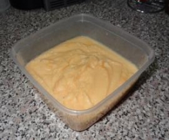 Puré de Couve Flor e Abóbora