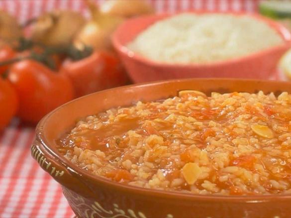 Arroz de tomate - Trás os montes
