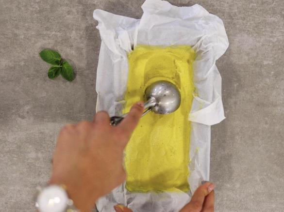 Gelado de Manga e Hortelã da Tati