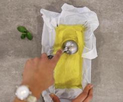 Gelado de Manga e Hortelã da Tati