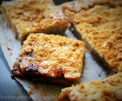 Boleima de Maçã e Figos