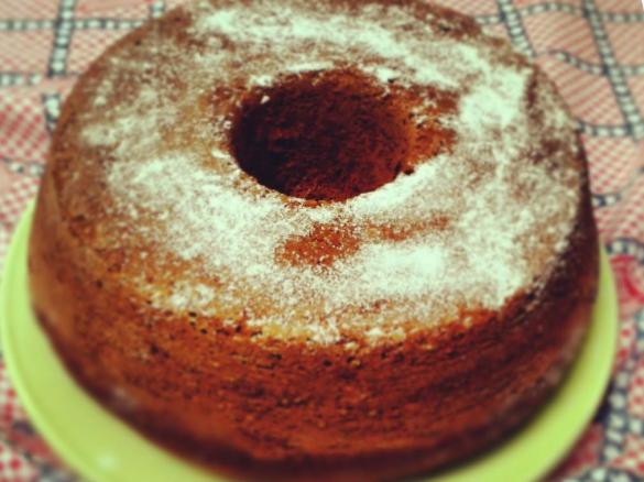 Bolo de abóbora e especiarias