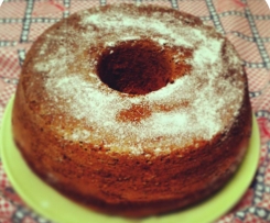 Bolo de abóbora e especiarias