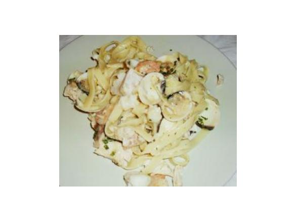 Tagliatelle do mar