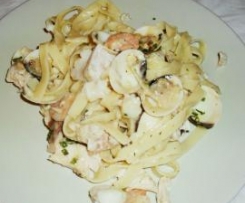 Tagliatelle do mar