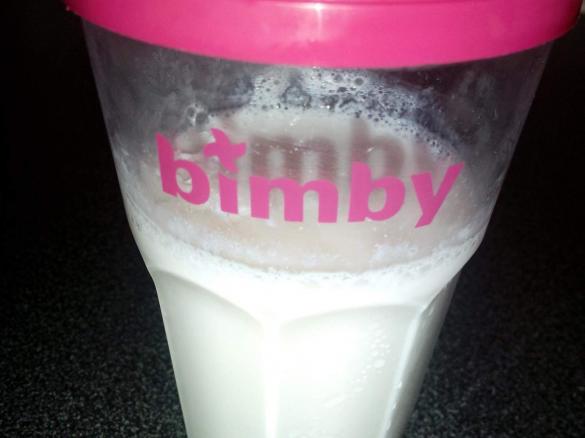 Iogurte sólido de gelatina