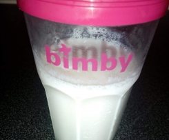 Iogurte sólido de gelatina