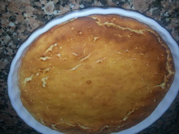 Tarte de Queijo Quark