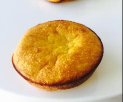 Queques Laranja e côco