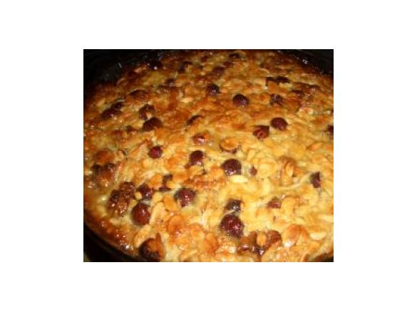 Tarte de Amêndoa, Nozes, Pinhões e Avelãs