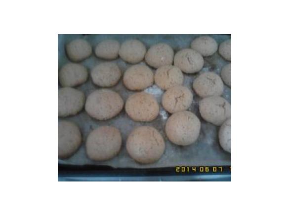 Bolinhos de laranja,limão,gengibre e sementes