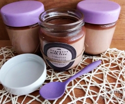 iogurtes de chocolate e menta