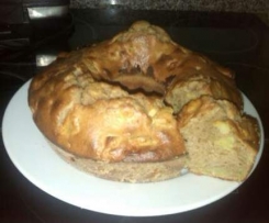 Bolo de Maça super simples