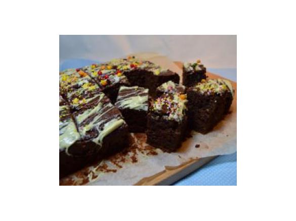 Brownies para crianças