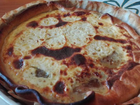 TARTE DE AÇÚCAR