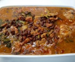 Feijoada à transmontana (livro Das Beiras a Trás-os-Montes)