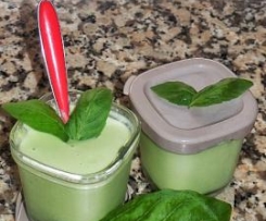 Iogurte de Manjericão