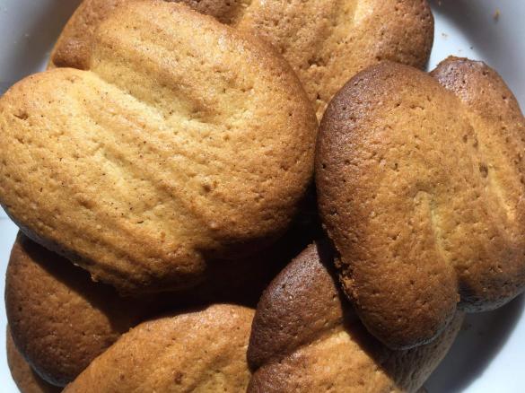 Bolachas tipo Esses de Azeitao