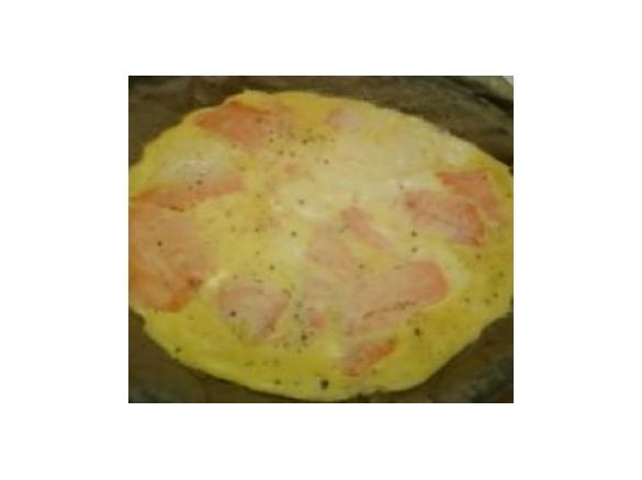 Omelete de Salmão Fumado
