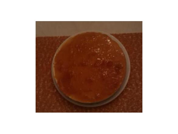 Cheesecake de Laranja com iogurte (Sunset Cheesecake)