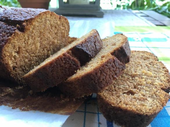 Bolo de Especiarias, Sem Gluten / Sem Lactose
