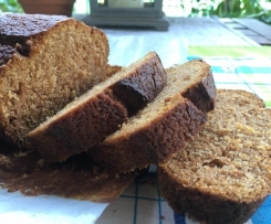 Bolo de Especiarias, Sem Gluten / Sem Lactose