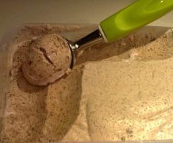 Gelado Cremoso de Chocolate - stracciatella