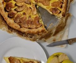 Tarte cremosa de Marmelo