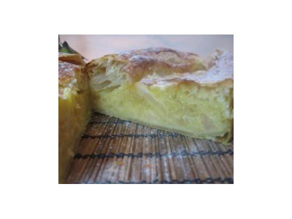 Galette de Roix com pêra